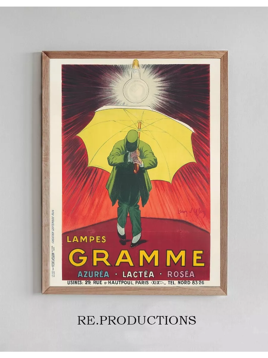 Lampes Gramme