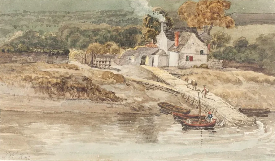 Landing Place near Tintern Abbey