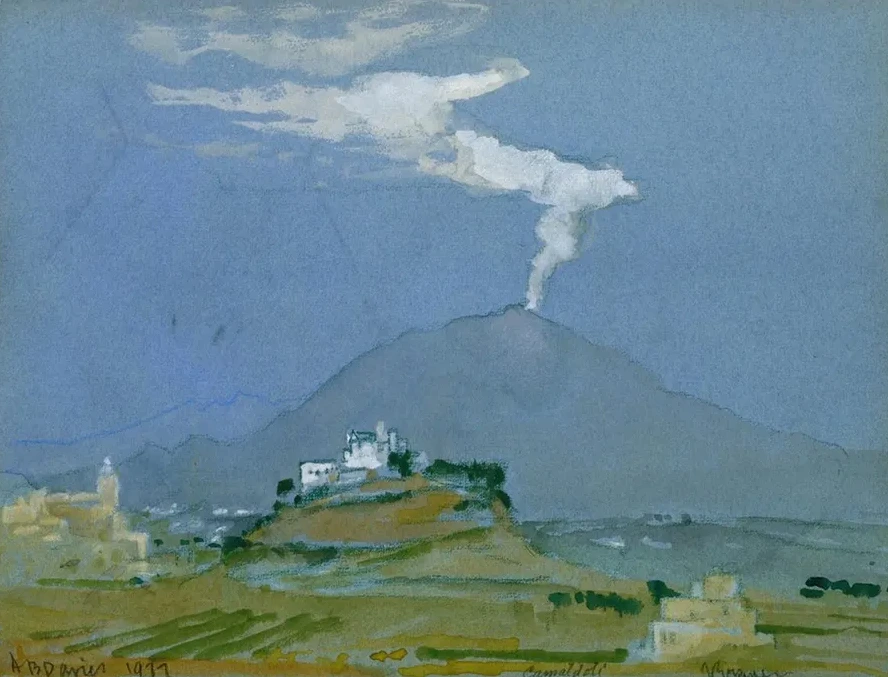 Landscape (camaldoli)