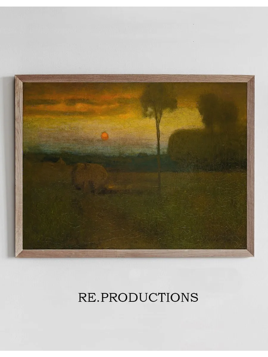 Landscape (evening Landscape)