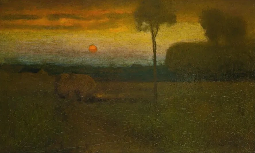 Landscape (evening Landscape)