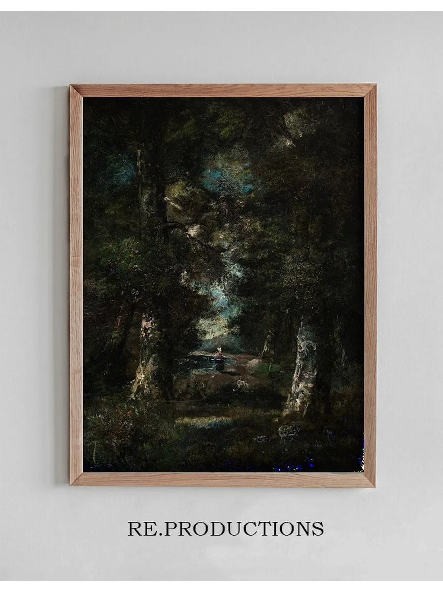 Landscape (Path in the Woods)