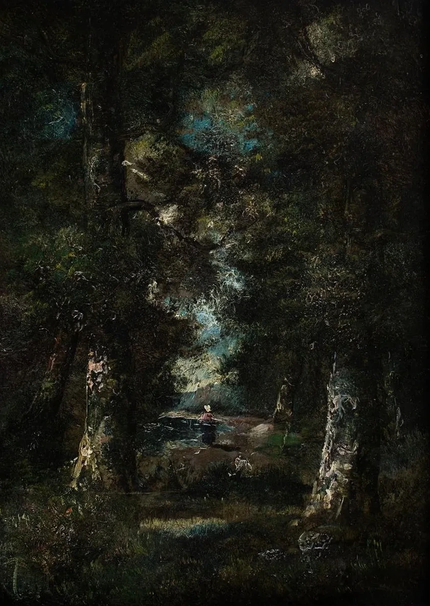 Landscape (Path in the Woods)