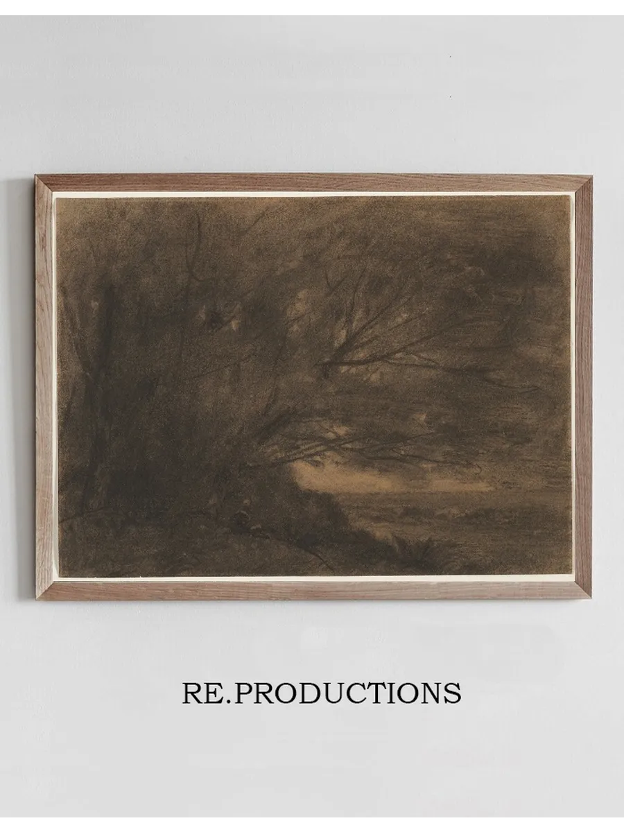 Landscape (The Large Tree)