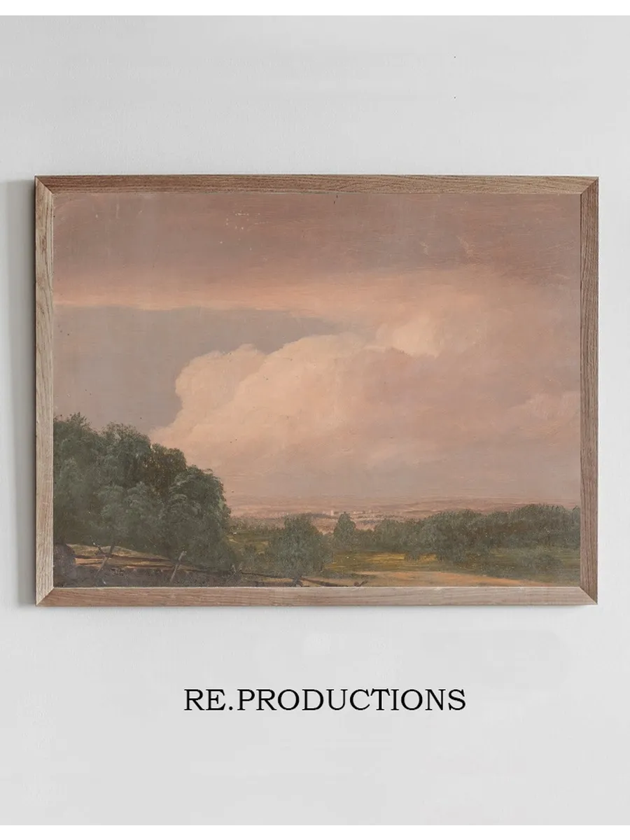 Landscape (possibly Hudson Valley)