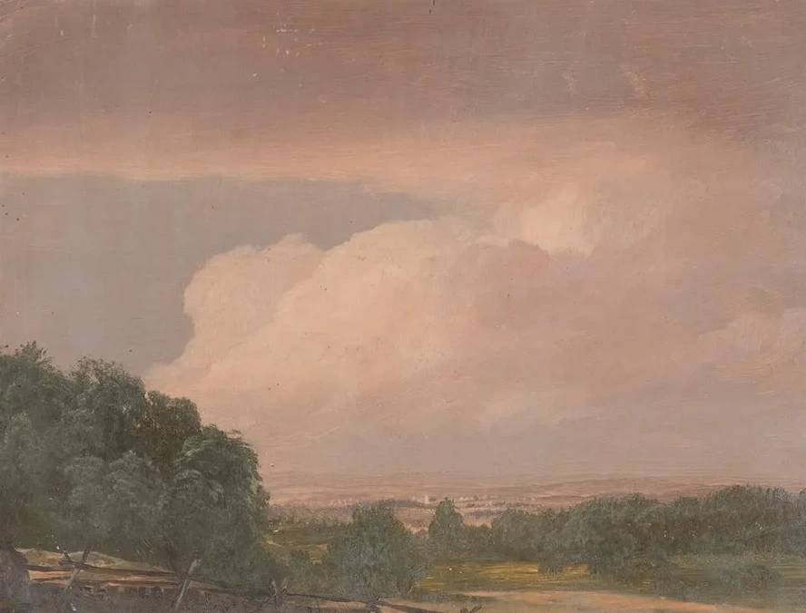 Landscape (possibly Hudson Valley)