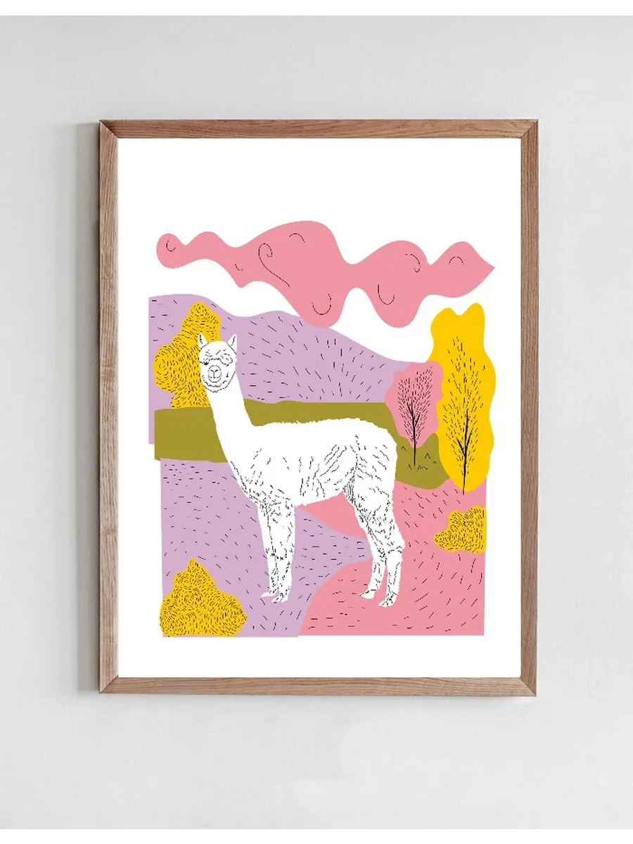 Landscape Alpaca 1