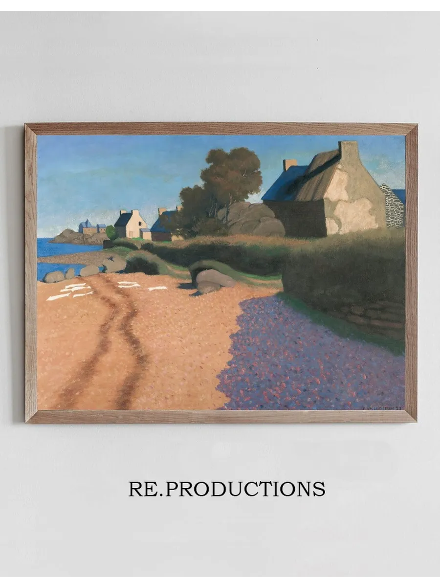 Landscape At Loguivy