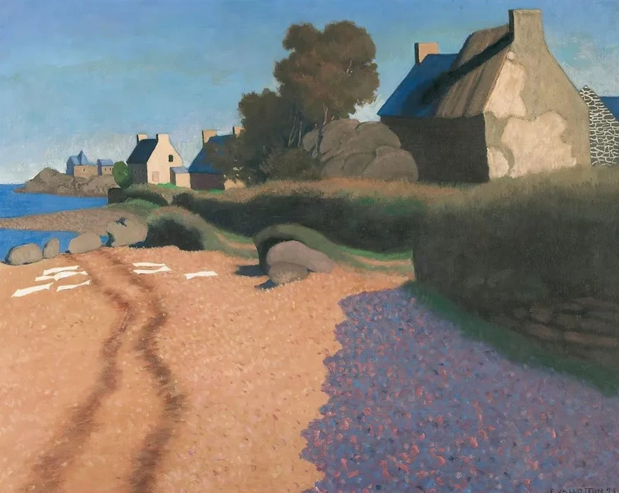 Landscape At Loguivy