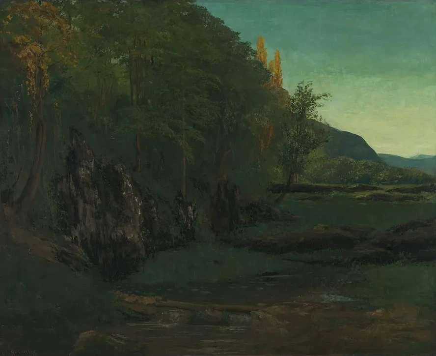 Landscape From Jura