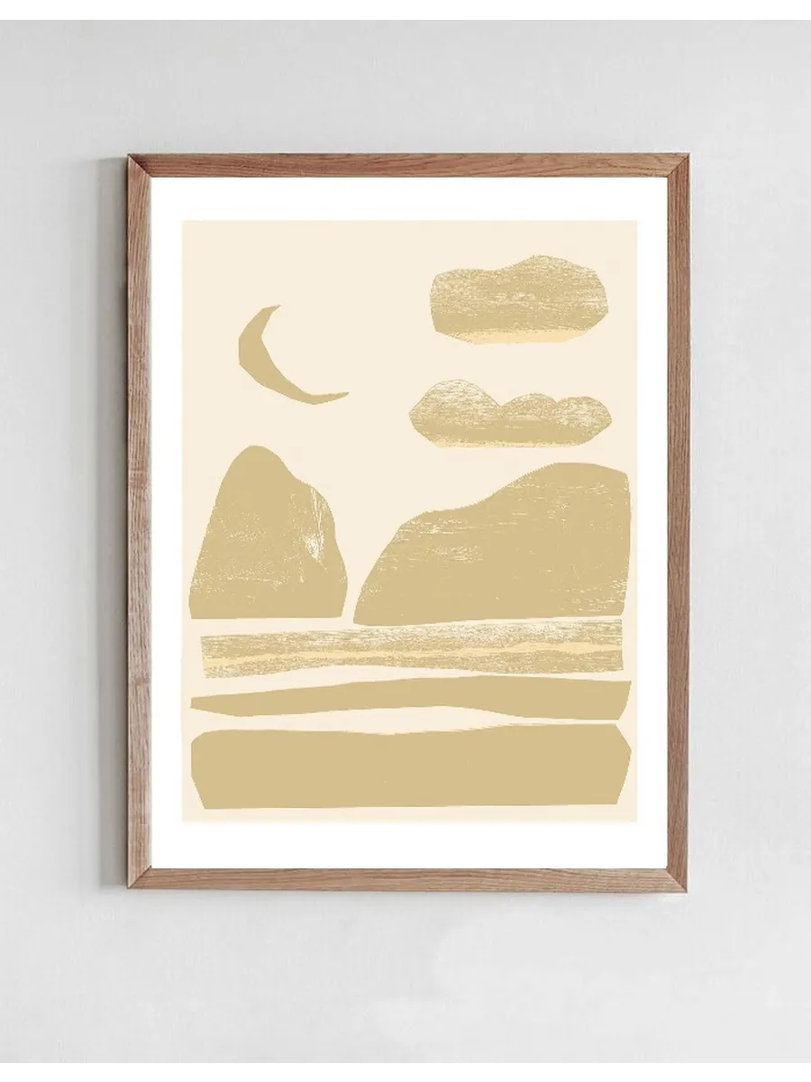 Landscape Moon