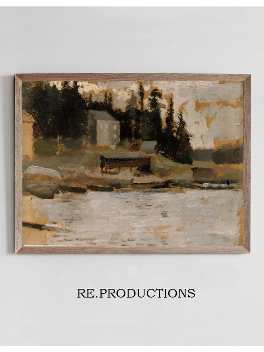Landscape Sketch from Hamari