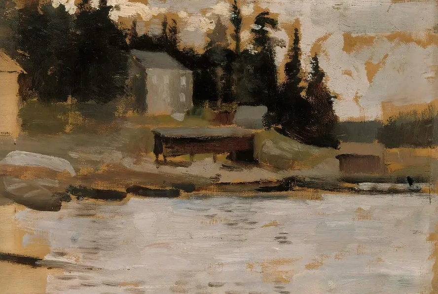 Landscape Sketch from Hamari