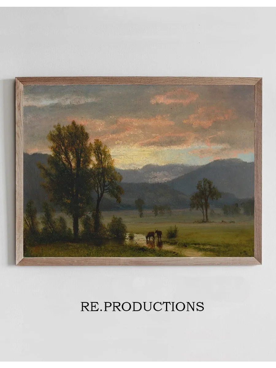 Landscape With Cattle