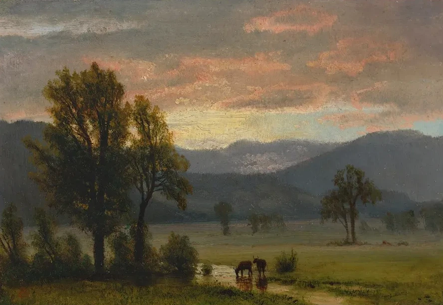 Landscape With Cattle