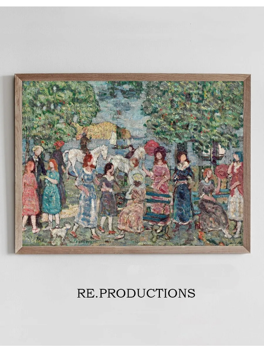Landscape With Figures