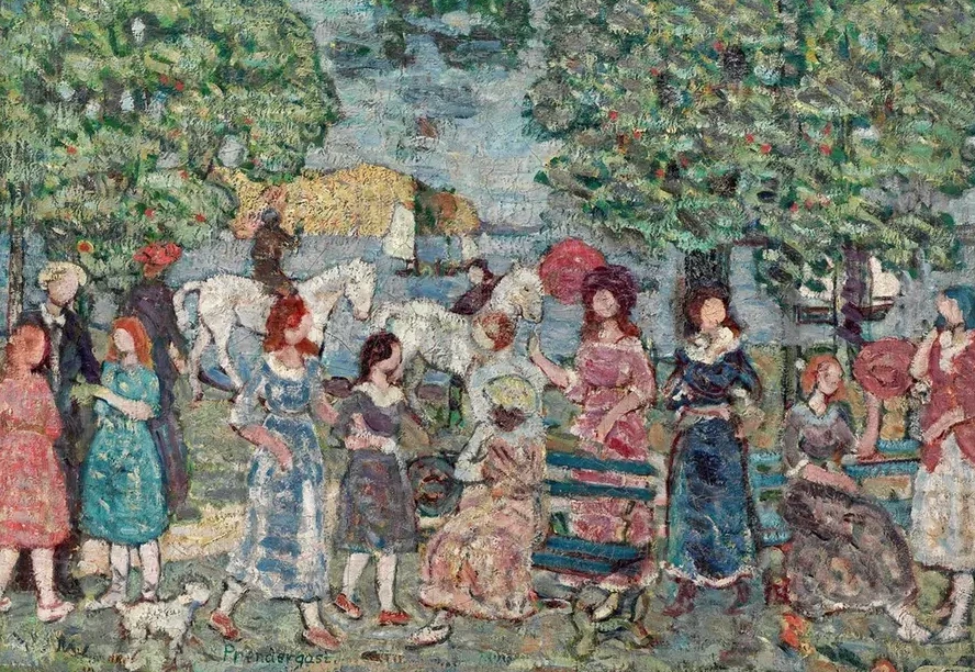 Landscape With Figures