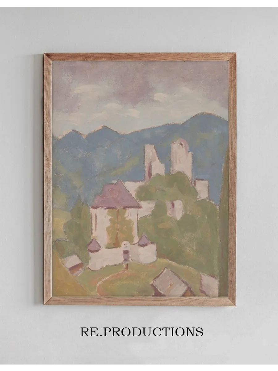 Landscape With Ruins