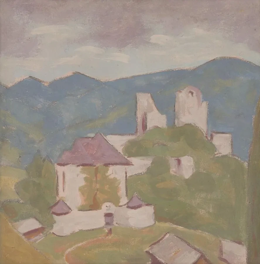 Landscape With Ruins