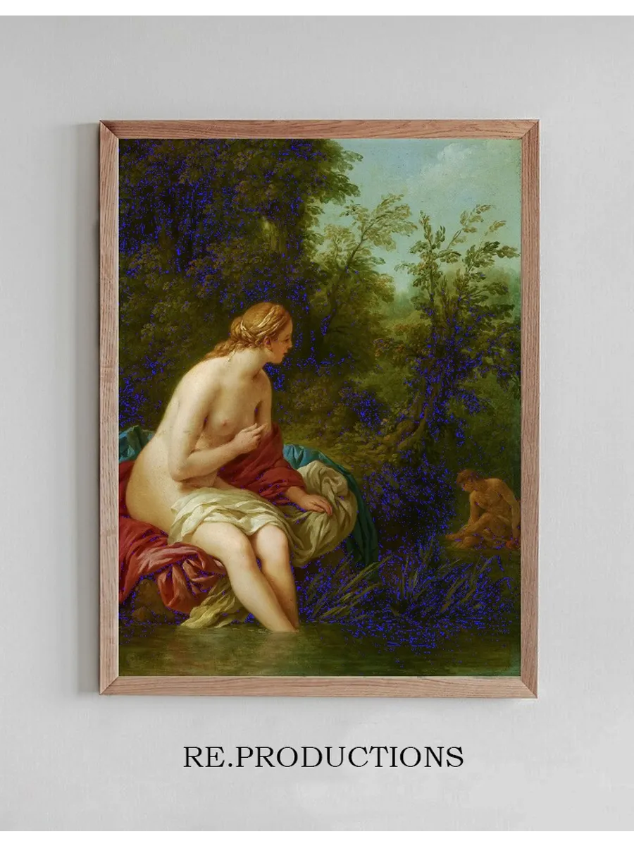 Landscape with Salmacis and Hermaphroditus