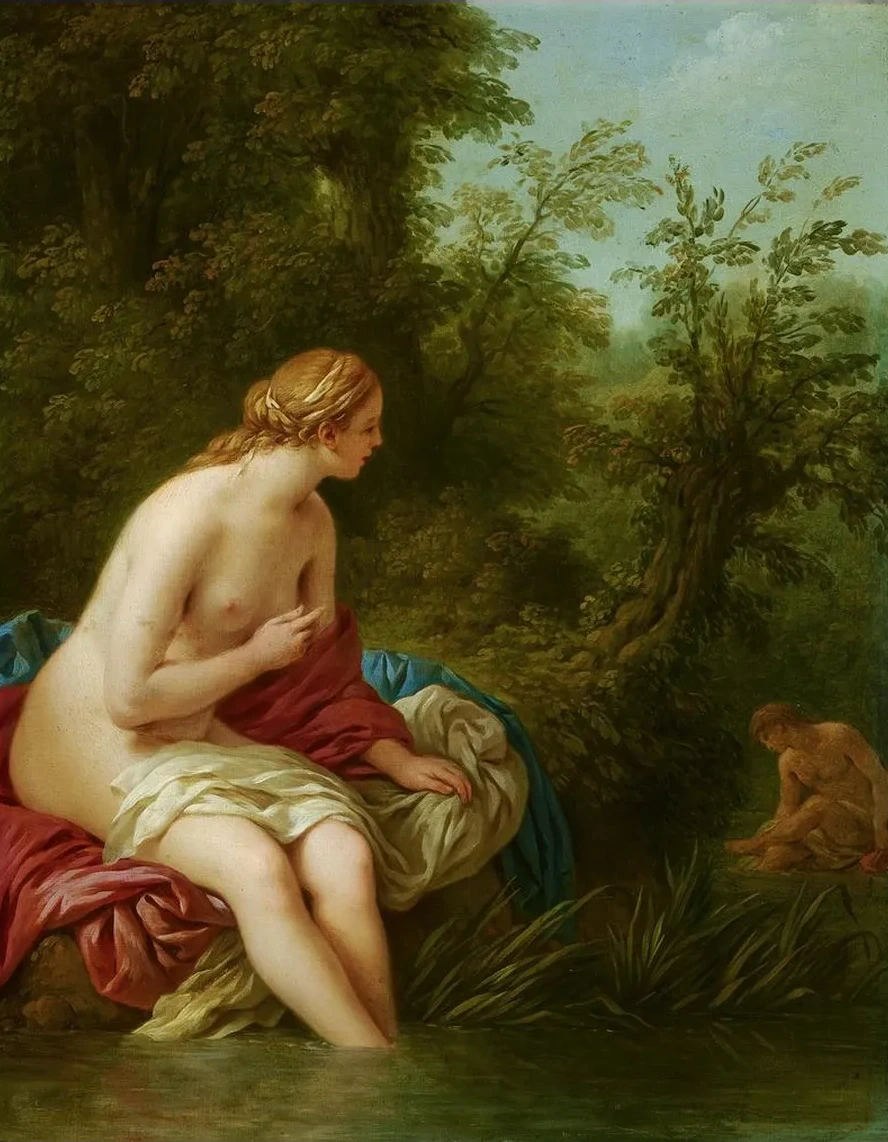 Landscape with Salmacis and Hermaphroditus