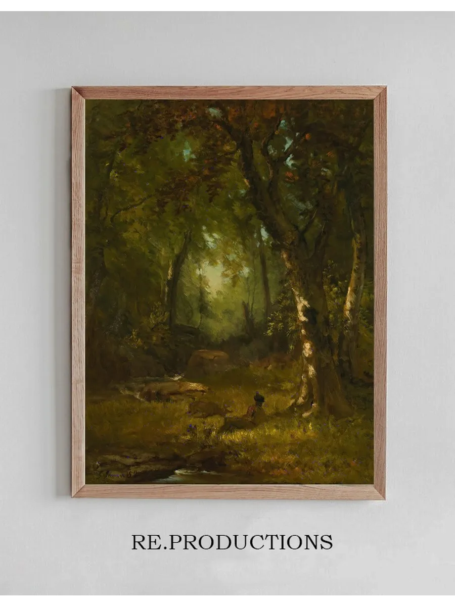 Landscape WithHuntsman