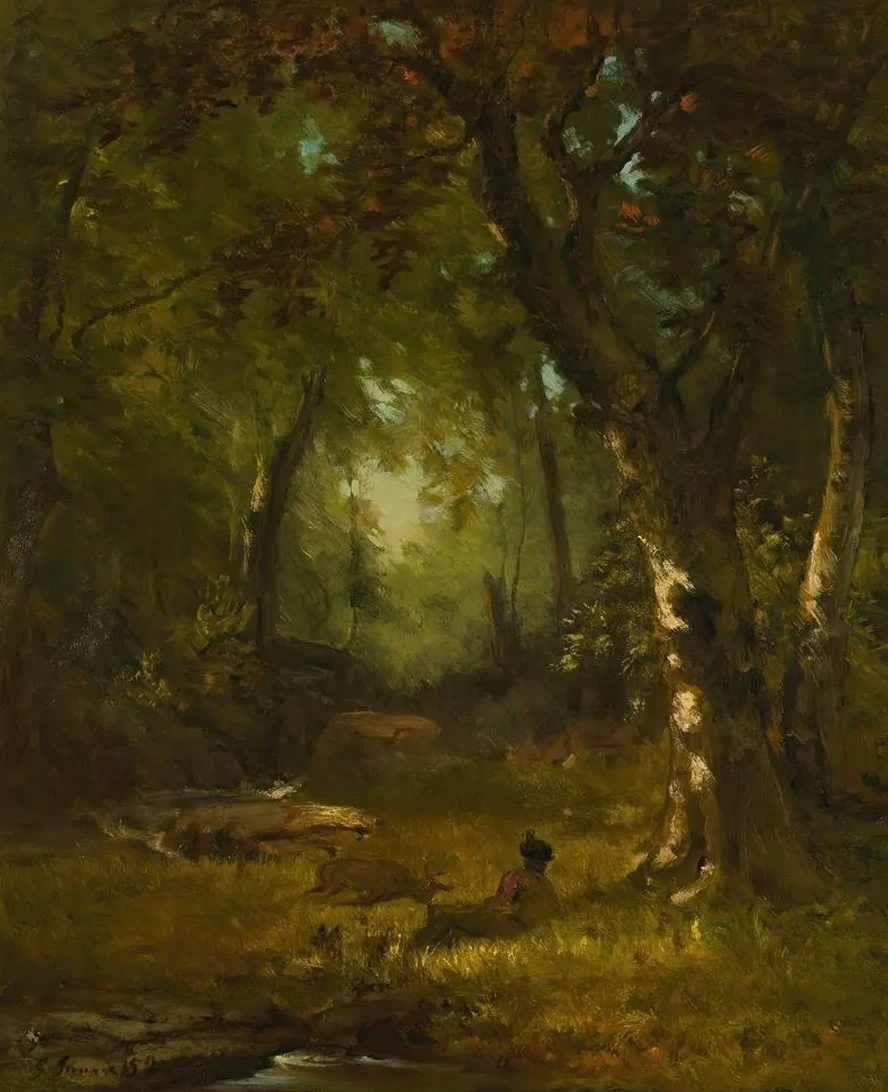 Landscape WithHuntsman