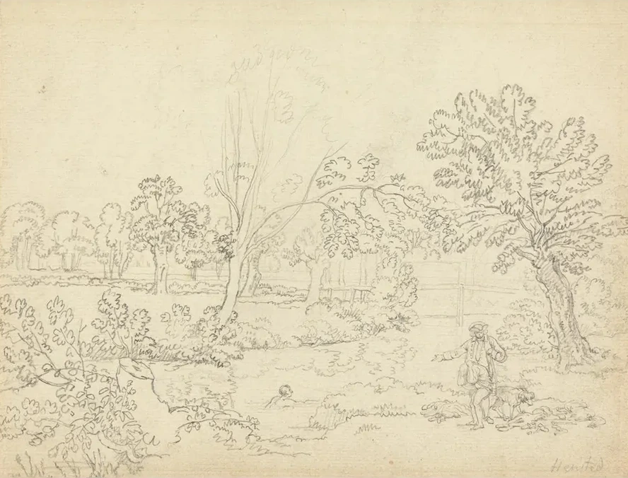 Landscape at Henstead