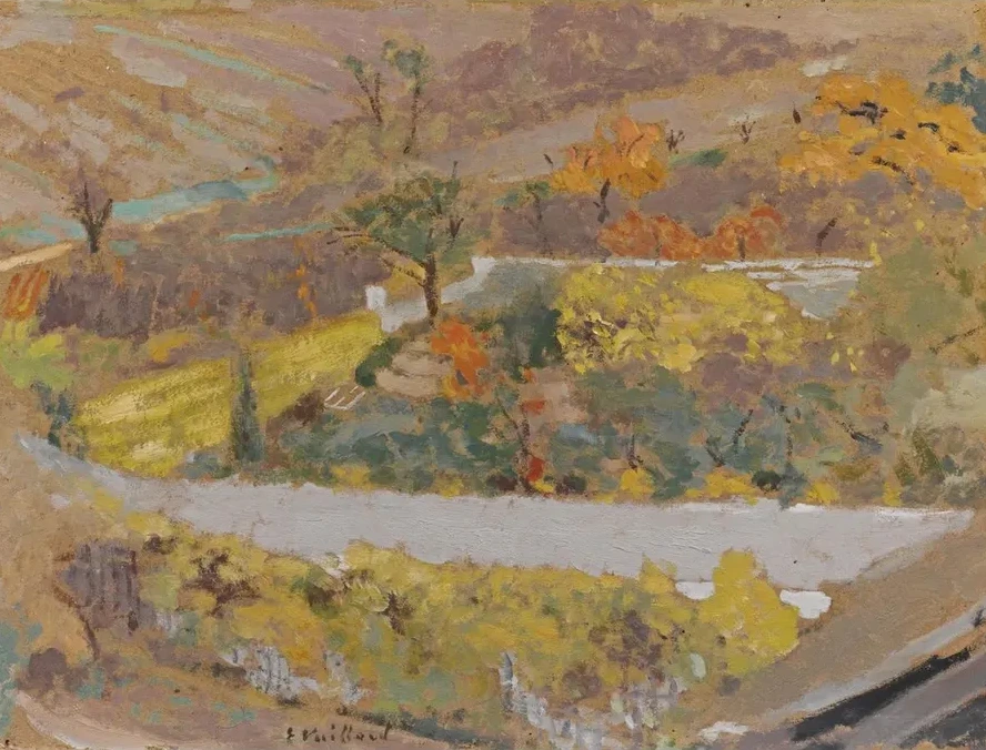 Landscape at L tang - la - Ville