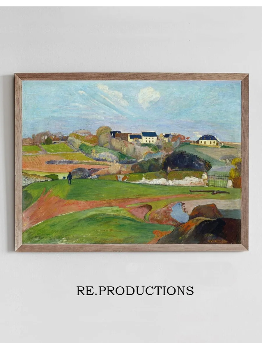 Landscape at Le Pouldu