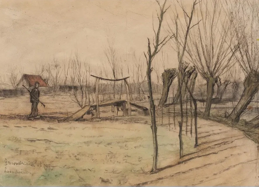 Landscape at Loosduinen