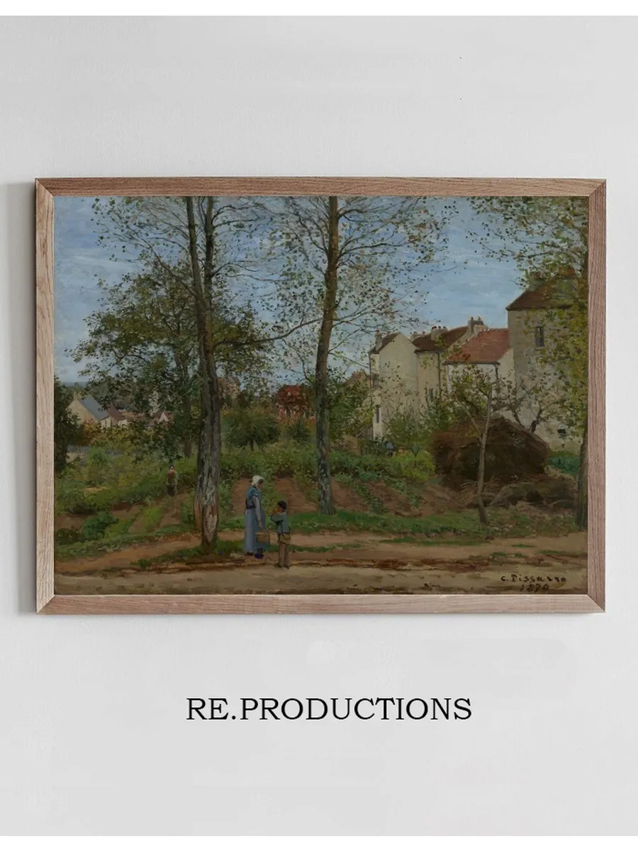 Landscape at Louveciennes