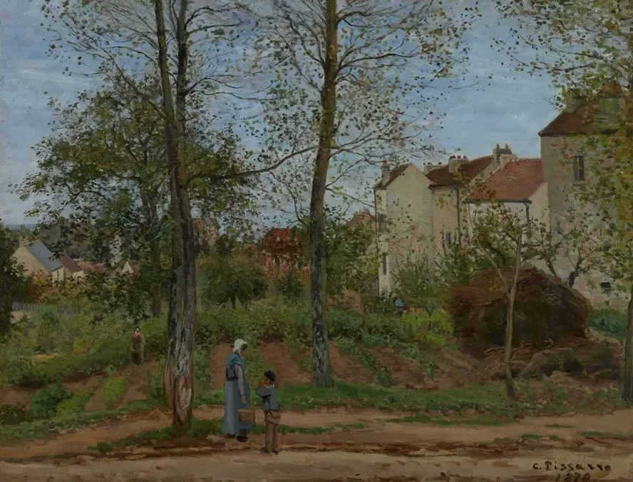 Landscape at Louveciennes