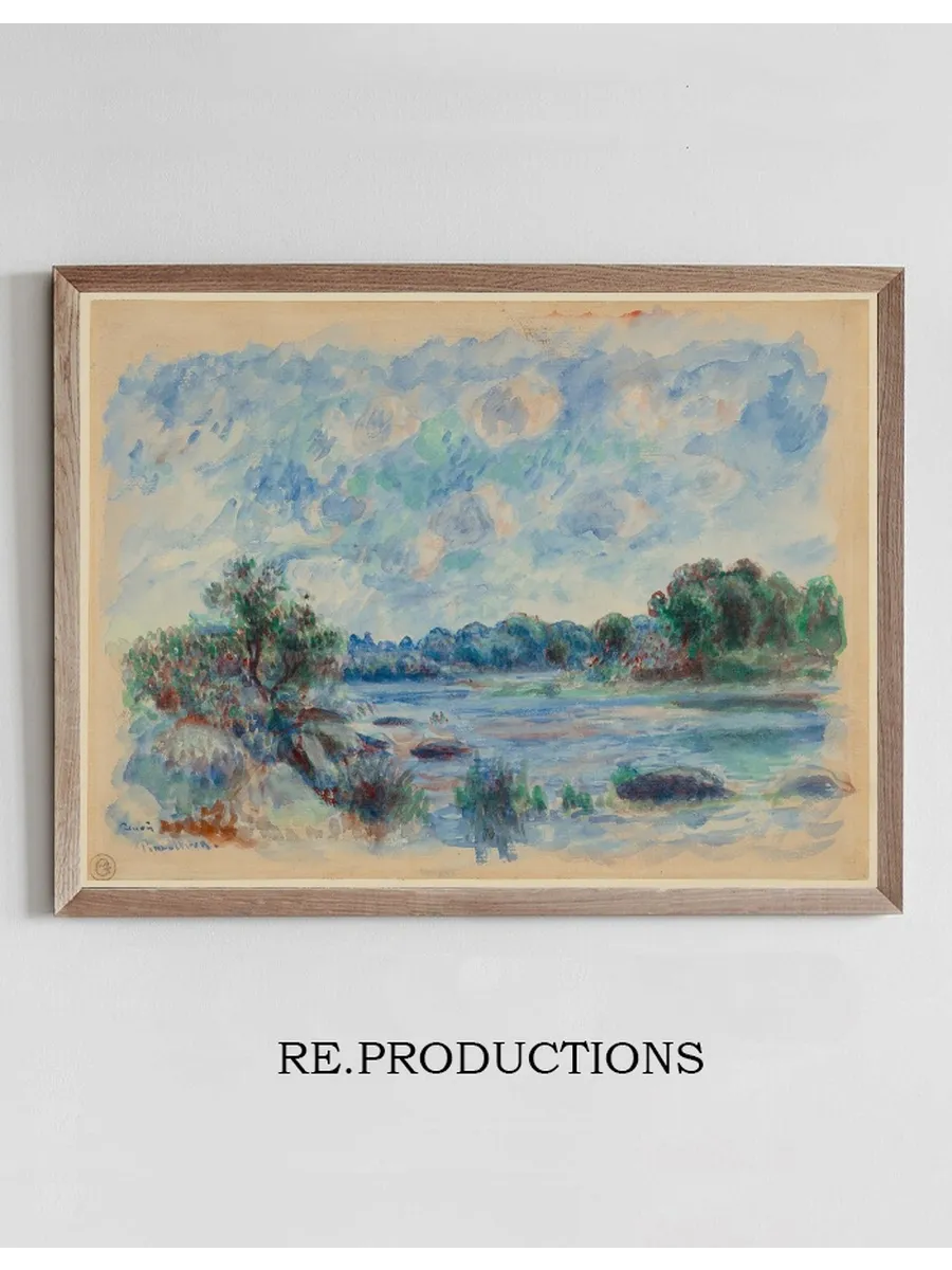 Landscape at Pont - Aven