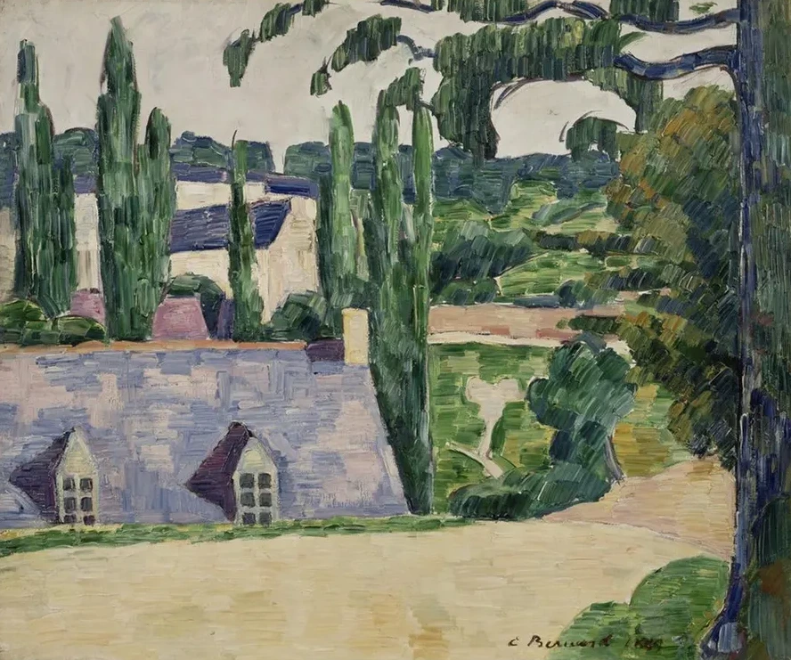 Landscape at Pont - Aven