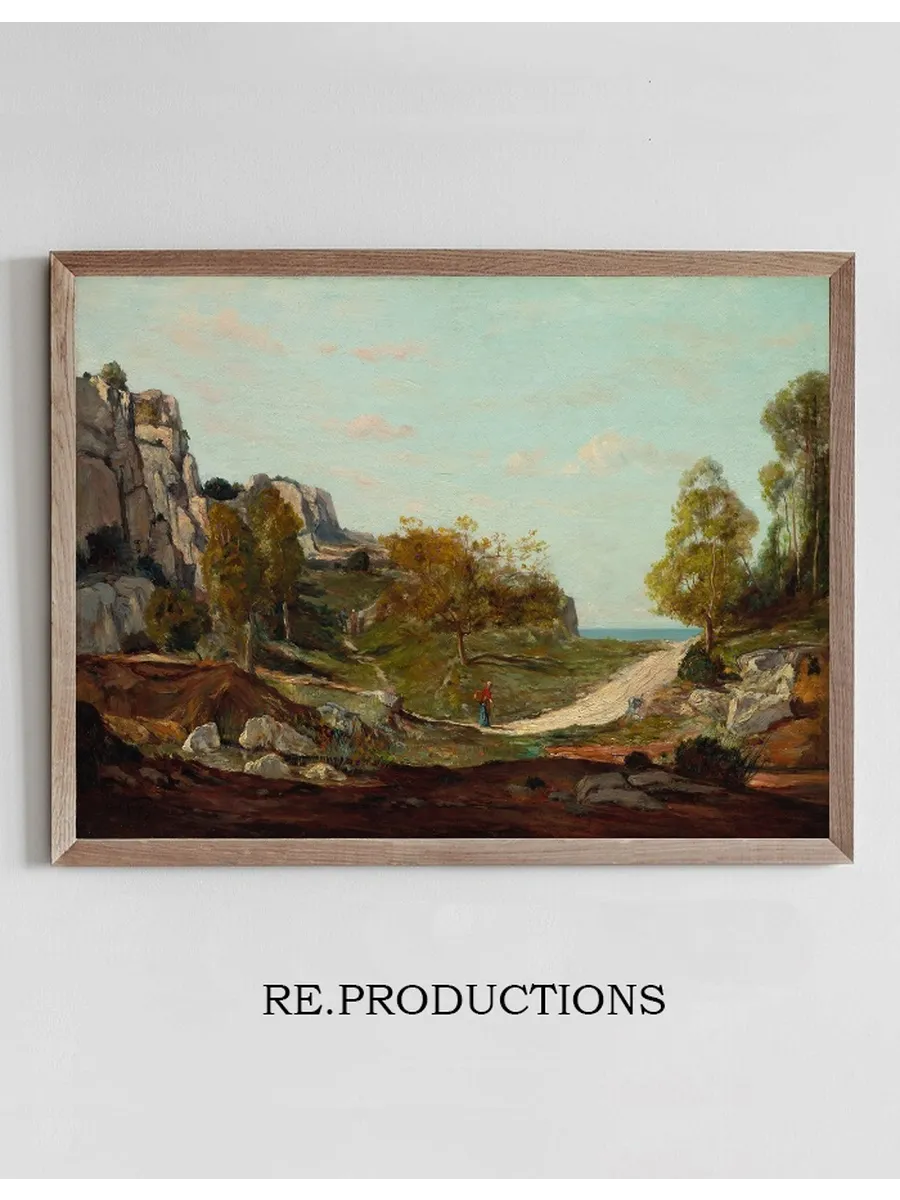 Landscape at Saint - Andr, Near Marseilles