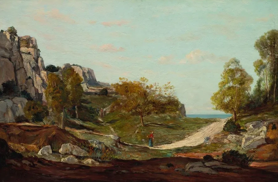 Landscape at Saint - Andr, Near Marseilles