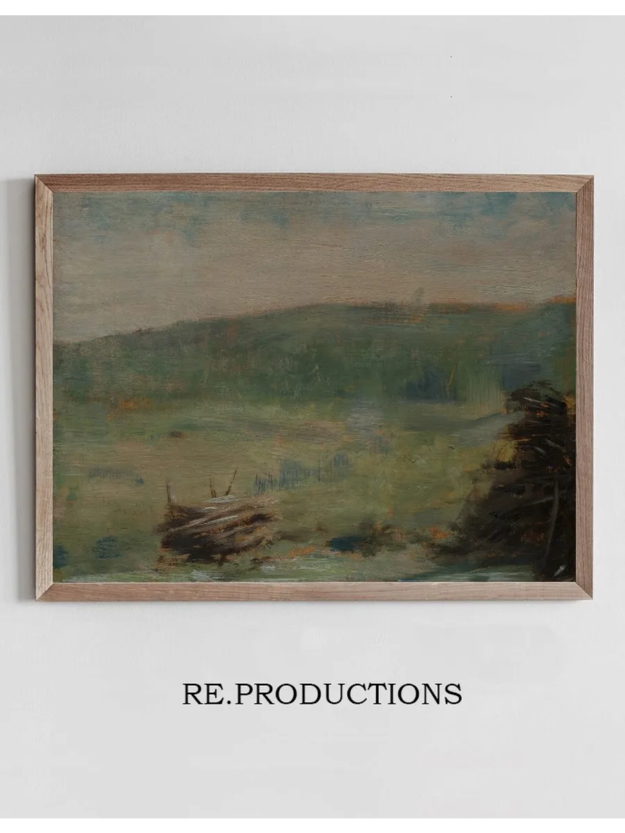 Landscape at Saint - Ouen