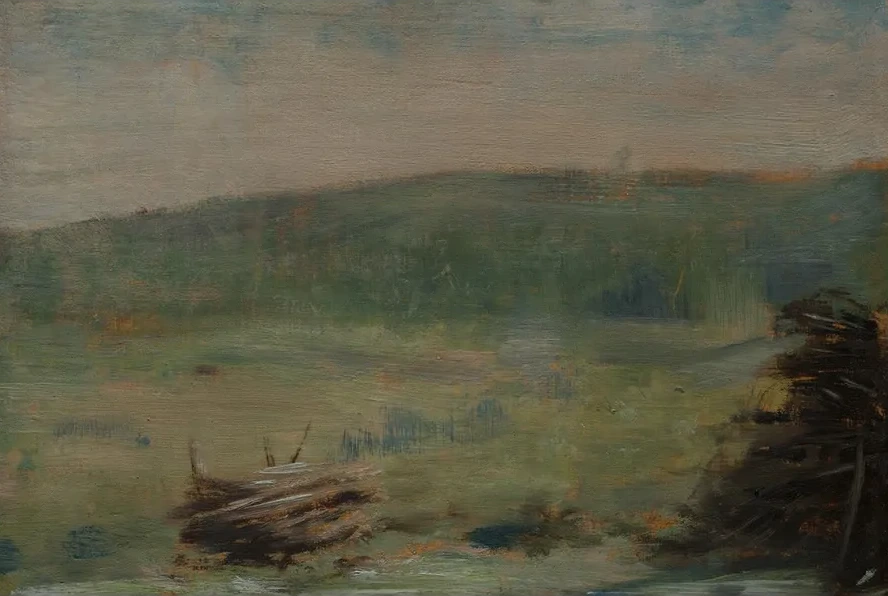 Landscape at Saint - Ouen
