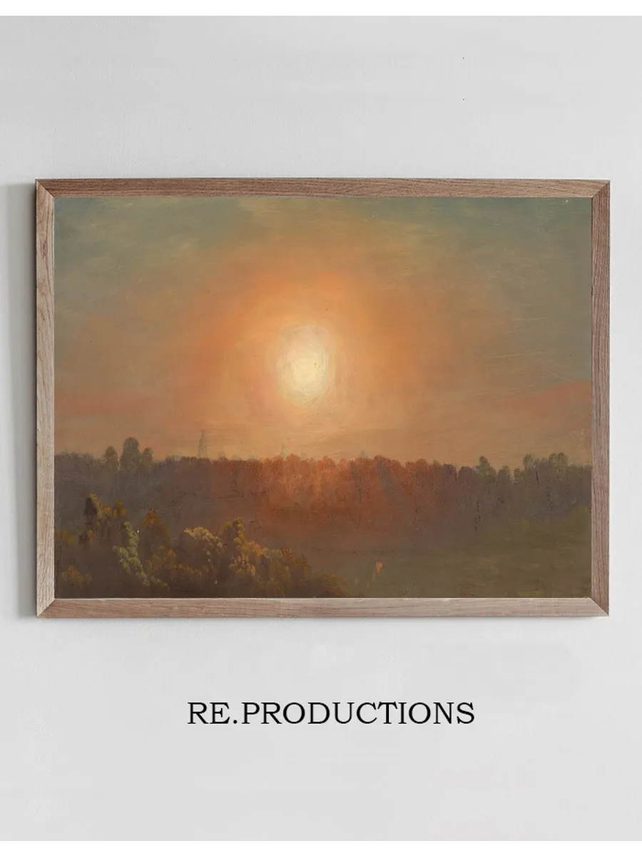 Landscape at Sunset