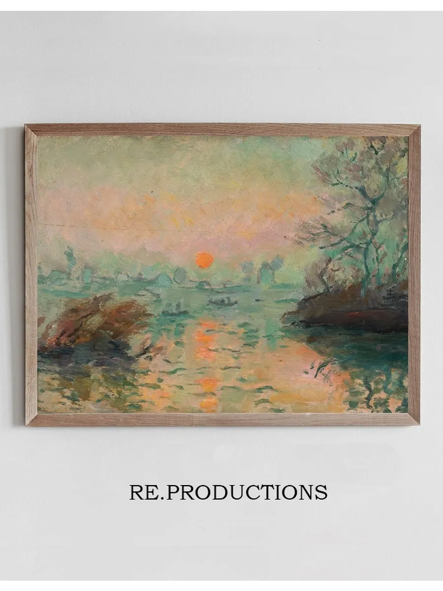 Landscape at Sunset