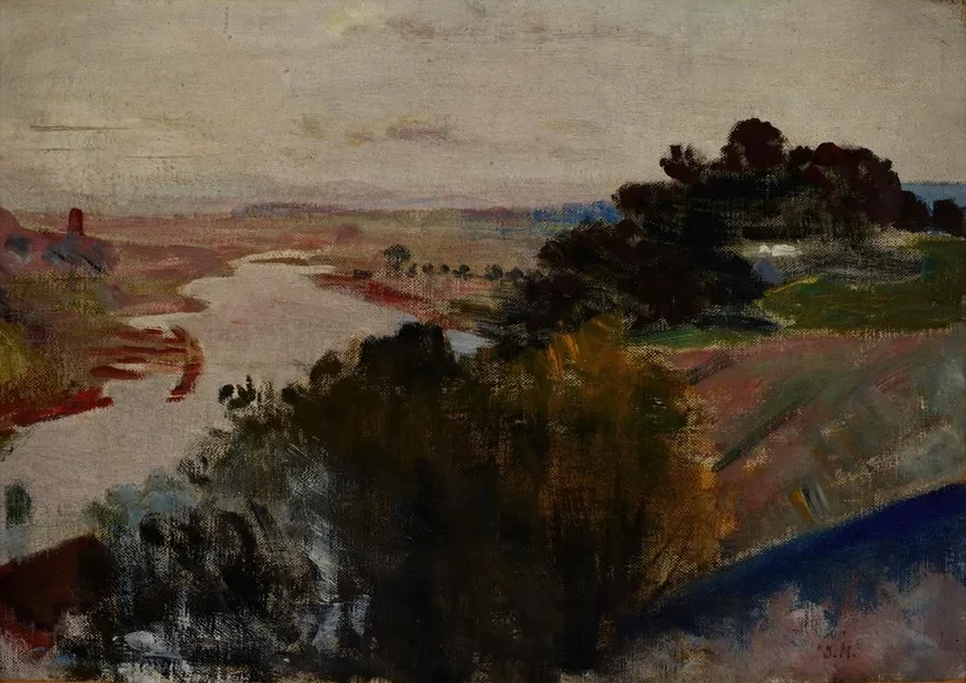 Landscape at the Vistula