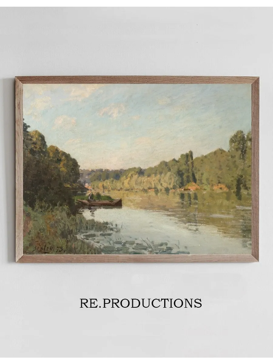 Landscape from Bougival