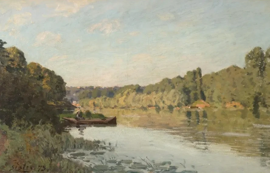 Landscape from Bougival