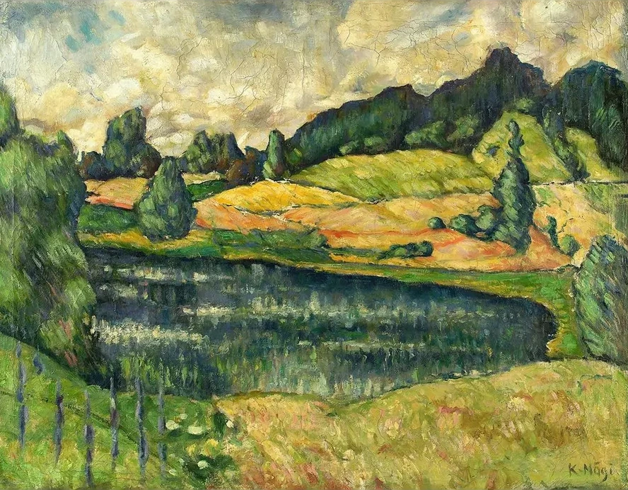 Landscape from Estonia
