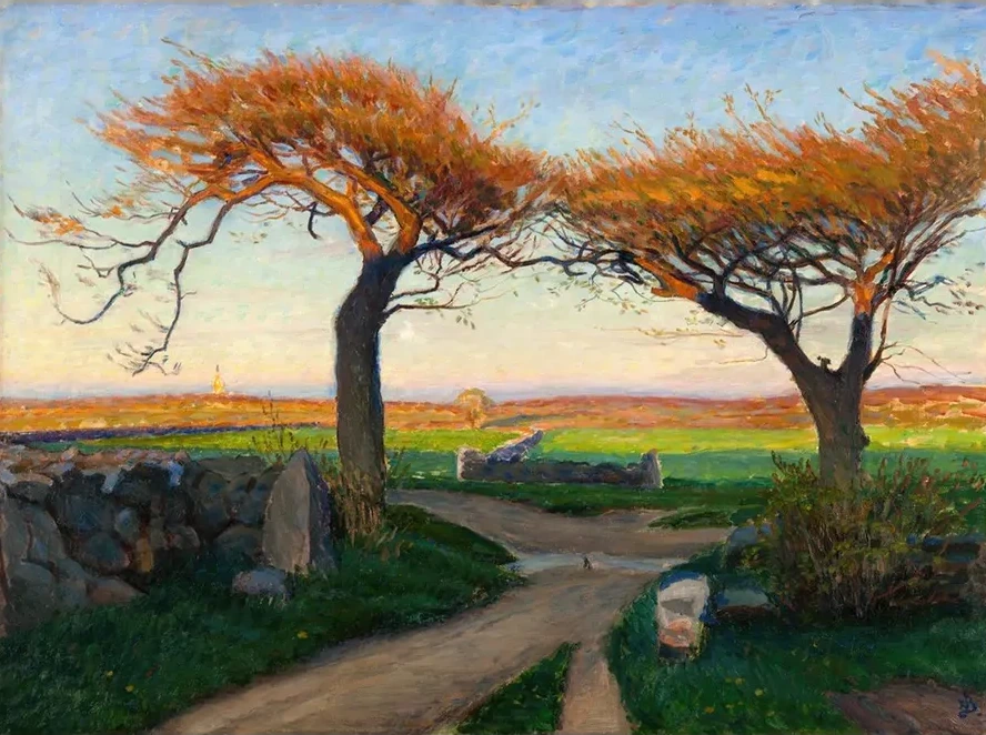 Landscape from Halland