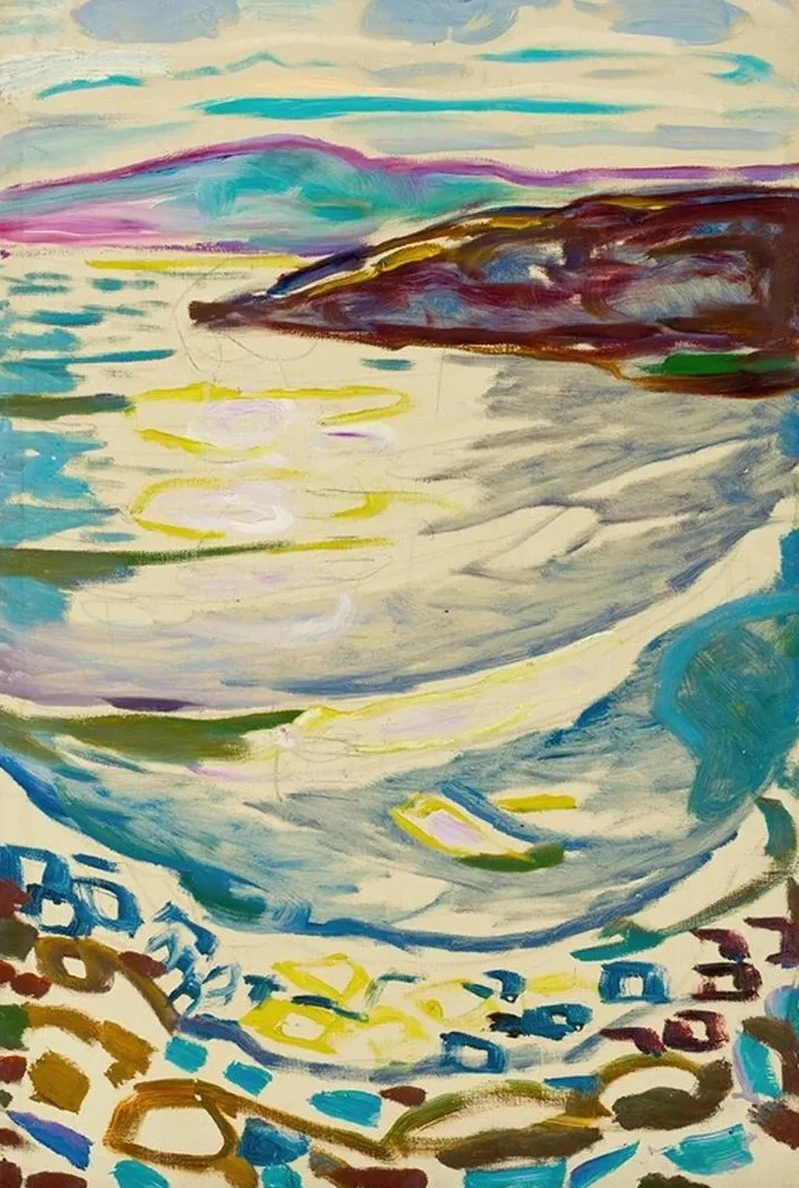 Landscape from Hvitsten