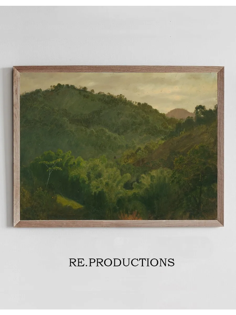 Landscape from Jamaica, West Indies