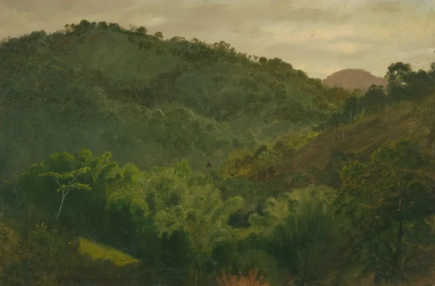 Landscape from Jamaica, West Indies