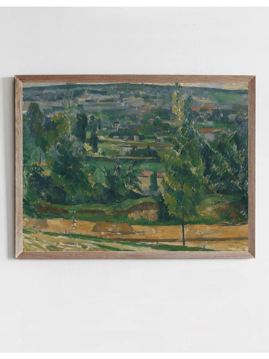Landscape from Jas de Bouffan